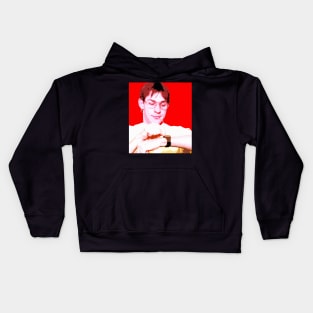 jim krasinski Kids Hoodie